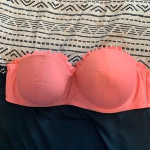 Pink Bikini Top